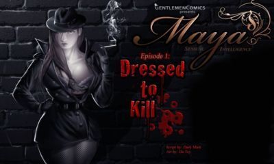 Da Toy Maya Sensual Intelligence #1 - Dressed to Kill