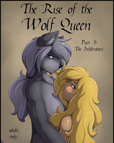 Jay Naylor Rise of the Wolf Queen Part 3: The Inflitrators