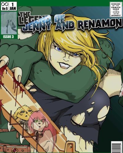 Yawg The Legend Of Jenny And Renamon 3 (Bucky O\