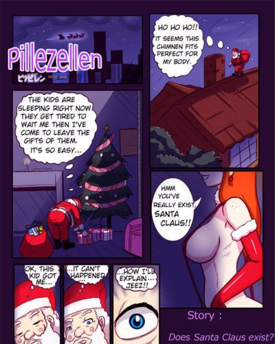 5tarex Pillezellen - Does Santa Claus Exist?