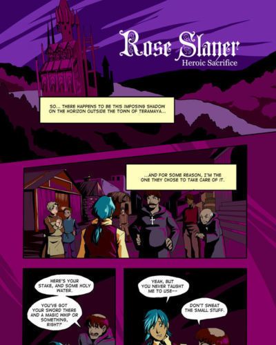 GlanceReviver Rose Slayer: Heroic Sacrifice
