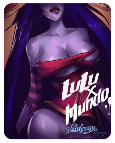 ebluberry LuluxMundo (League of Legends) IncompleteColorized