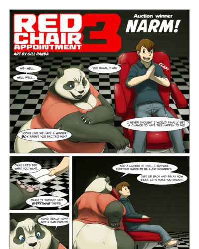 Gillpanda Red Chair Appointment 3