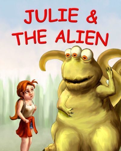 Juwelen Julie und die Alien