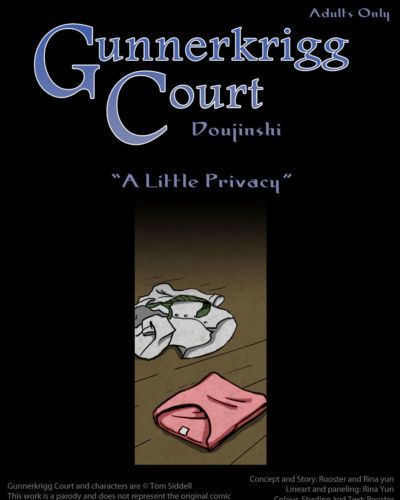 (Rina Yun) Gunnerkrigg Court: A Little Privacy