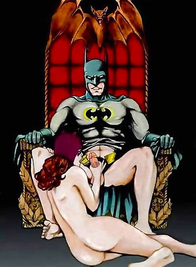 باتمان الإباحية الرسوم - جزء 1617