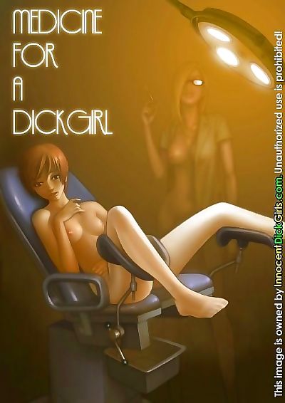 على الطب بالنسبة A dickgirl - جزء 3350