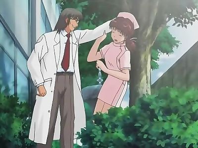 Dirty animated scenes with dishy nurse fucked in the park - part 1248