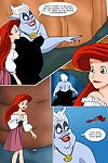 Palcomix A New Discovery for Ariel (The Little Mermaid)