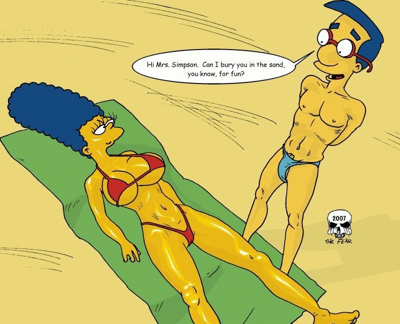 the simpsons sex cartoons