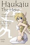 Jay Naylor Haukaiu The Hero - Chapter #2: Haukaiu and the Elves