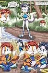 Palcomix A Wolf Pack Affair (Sonic the Hedgehog)