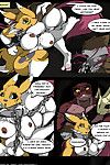 Yawg The Legend Of Jenny And Renamon 4 (Bucky O\'Hare- Digimon- Star Fox)