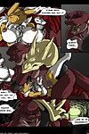 Yawg The Legend Of Jenny And Renamon 4 (Bucky O\'Hare- Digimon- Star Fox) - part 2
