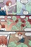 mangrowing страшно Комикс часть 1-2