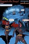 Tijuana Bible Scholar Batgirl\'s In Deep (Batman)