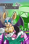 OmegaZuel Secret Mission ( Rouge and Knuckles) (ongoing)