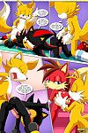 Palcomix The Prower Family Affair - Foxy Black (Sonic The Hedgehog) COMPLETED
