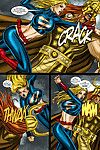 matt johnson 9 Superheroines vs Warlord Ch.3