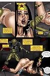 Matt Johnson Wonder Woman vs Predator Ch. 1-3 - part 4