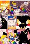 Prism Girls (StickyMon) Rainbow Sprite: Hunger of the Shadow Beasts (Rainbow Brite)