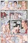 bang Difícil Ben - partes 6-10 twinks gay Patrick fillion classe histórias em quadrinhos Pregos blocos