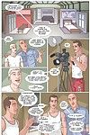 bang difficile ben - parti 1-5 ragazzi gay Patrick fillion classe fumetti borchie hunk
