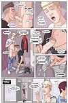 bang difficile ben - parti 1-5 ragazzi gay Patrick fillion classe fumetti borchie hunk - parte 2