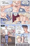 砰 硬 Ben - 零件 1-5 年轻男同 同性恋 帕特里克 外景 类 漫画 钉 帅哥 - 一部分 2