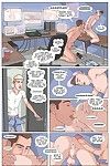 bang Difícil Ben - partes 1-5 twinks gay Patrick fillion classe histórias em quadrinhos Pregos blocos - parte 2