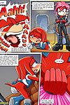 Palcomix A Strange Affair (Sonic The Hedgehog)
