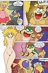 DarkYamatoMan Peach\'s Tail of Escape (Super Mario Brothers)