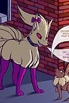 CandyFoxy How An Eevee Earns A Thunderstone (Pokemon)