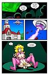 Doomington Peach vs the Shroobs (Super Mario Bros.)
