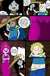 cubbychambers MisAdventure Time Issue #2 - What Was Missing (Adventure Time) color