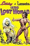 Libby and Latischa in the Lost World
