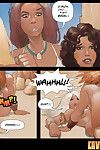 ñu cavegirl combate - Parte 2