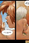 ГНУ cavegirl боевой - часть 2