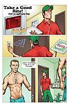 Chaz gay :Comic: - Teil 2