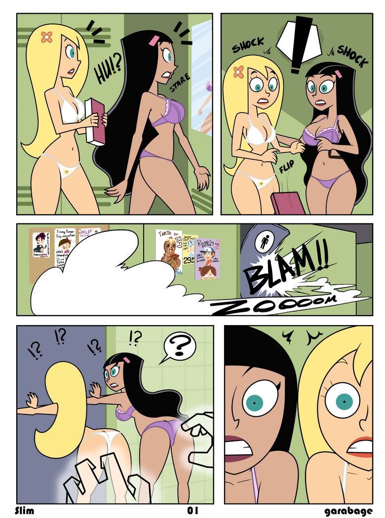 Danny phantom cartoon porn