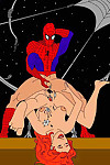spiderman porno les dessins animés - PARTIE 800