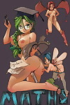Anime dickgirls Con bonito curvas - Parte 2666