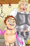 gorąca BDSM Kreskówka characteres wszędzie - część 18