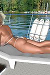 सुनहरे बालों वाली D बेब के साथ विशाल प्राकृतिक स्तन देखें सभी टैग पर सागर नौका - हिस्सा 291