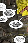 D la servitude comics L'Anime visage éjaculation dans Prison les dessins animés - PARTIE 625