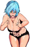 kendini emme transeksüel Anime - PART 21