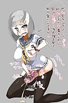 Anime travestiler içinde pantyhose - PART 10