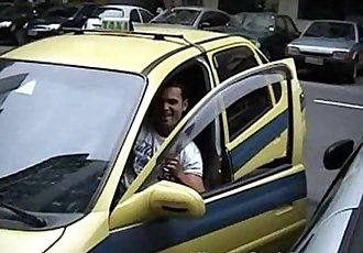 阿梅里坎多 mamando 没有 保罗 做 taxista hétero – brasileiro