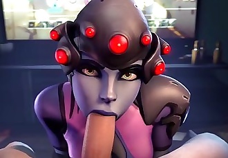 Overwatch Blowjob Compilation