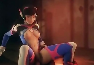 Overwatch Awesome Porn 4